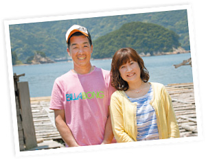 有限会社冨高真珠(大分県) 冨高秀一さん・美穂さん