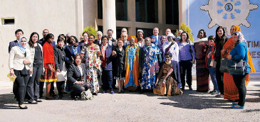 西アフリカ22カ国では女性漁業関係者のネットワーク(RAFEP)が設置されている。