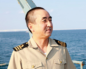 大越親正(ちかまさ)さん