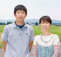 福永 透さん・美保さん