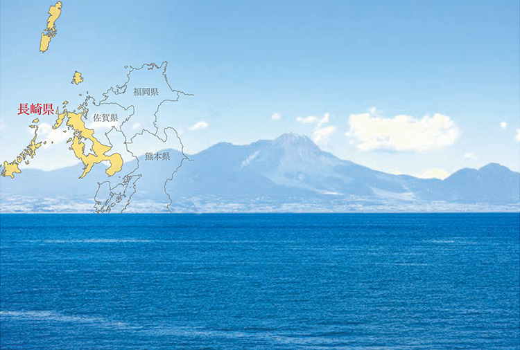 島原半島(長崎県)