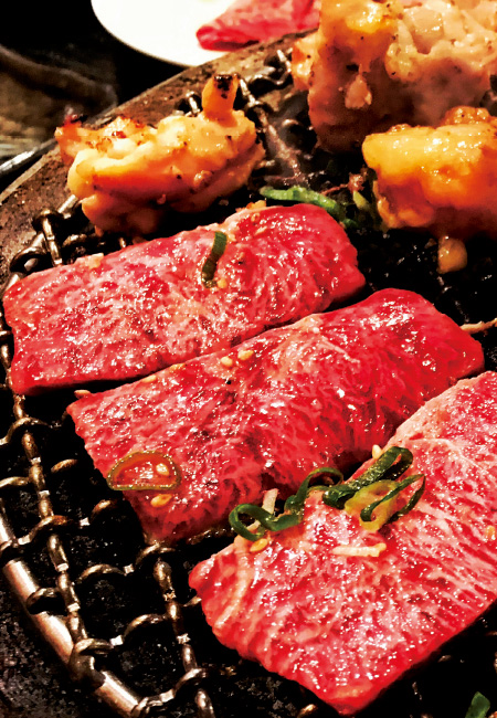 肉をおいしく焼いて食べる