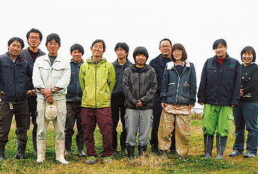 山口県の「グリーンハウス」。