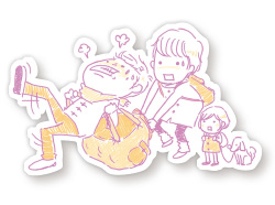 緊急避難用品は持てる量にとどめよう