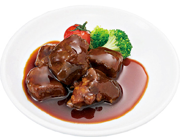 牛すね肉の赤ワイン煮