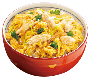 小さめどんぶり 親子丼