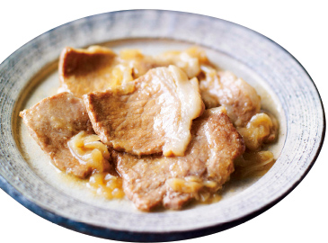 IZAMESHI Deli りんごが決め手の生姜焼き