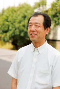 篠田清嗣(きよつぐ)さん