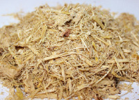 さとうきび繊維のバガス。