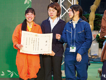 食と農林漁業に関わる取り組みを行う大学生グループによるコンテスト「食と農林漁業大学生アワード」。昨年は北海道の「あぐりとかち」が農林水産大臣賞を受賞。