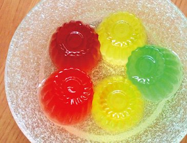 とろとろ、プルプルに