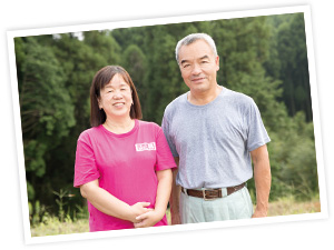 株式会社百姓屋(佐賀県)市丸道雄さん・初美さん