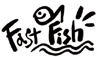 ファストフィッシュのロゴマーク
