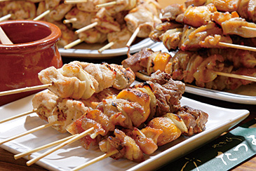 美唄(びばい)やきとり 〈北海道〉