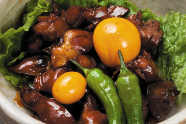 甲府鳥もつ煮 〈山梨県〉