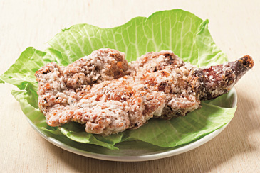 山賊(さんぞく)焼 〈長野県〉