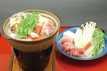 飛鳥鍋 〈奈良県〉