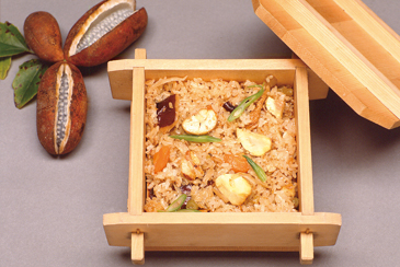 蒜山(ひるぜん)おこわ 〈岡山県〉