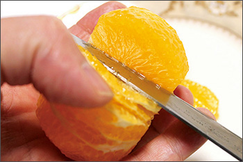 実だけをきれいに取り出せたら成功。