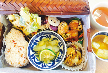 外食・弁当部門 株式会社丹青社福岡県物産観光展示室よかもんカフェ（福岡県）