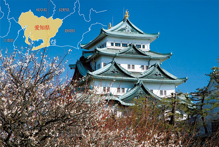 名古屋城(愛知県名古屋市)