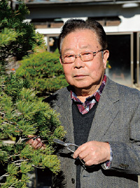 藤樹園 園主 浜野博美さん