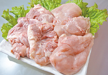 紀州南高梅を使った梅酢をえさに混ぜて育てたもの。