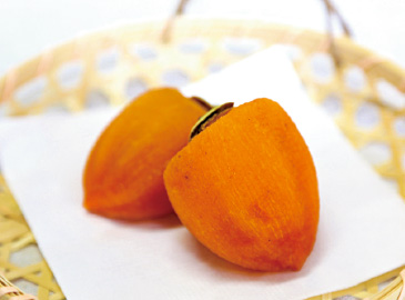 ブランド化され、地域の創生のシンボルとなったあんぽ柿。