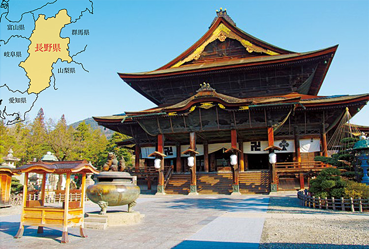 善光寺本堂(長野県長野市)