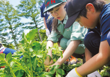 北海道 中標津農業高校