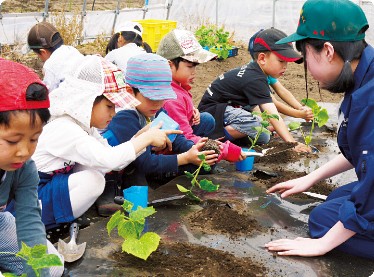 ［北海道］中標津（なかしべつ）農業高校