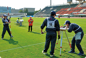 平板測量競技会