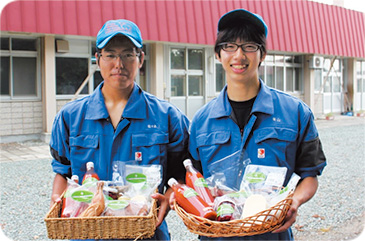 北海道 名寄(なよろ)産業高校