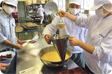 山形県 置賜(おきたま)農業高校