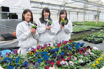 岐阜県 加茂農林高校