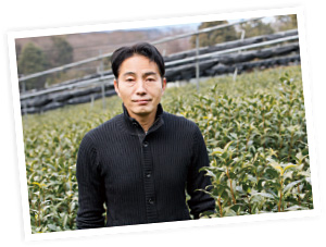 製茶 辻喜(京都府) 辻 喜代治さん