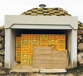 被災農業者向け経営体育成支援事業を活用した再建後