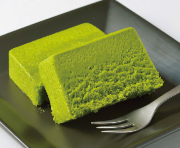 挽きたて抹茶の贅沢テリーヌ
