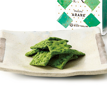 抹茶愛楽麗(あられ)