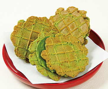 こいまろワッフルサンド