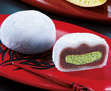 お茶の大福 茶め福