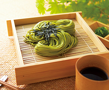 宇治抹茶そば