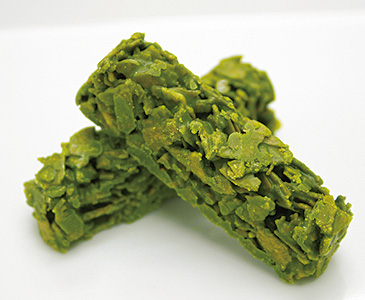 宇治抹茶チョコクランチ・茶乃樹