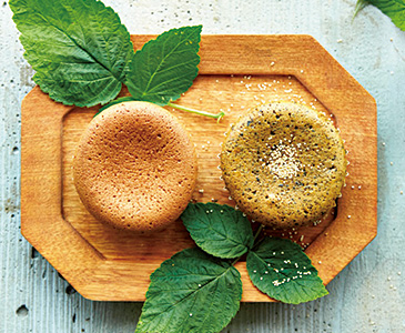 ほうじ茶マドレーヌ