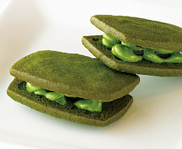 抹茶バターサンド