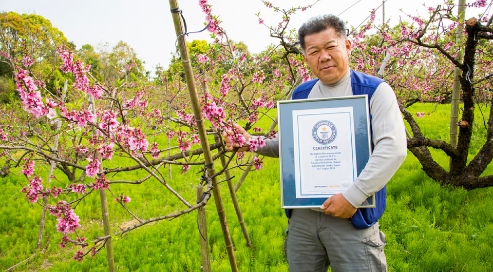 マルヤファーム代表・松本隆弘さん