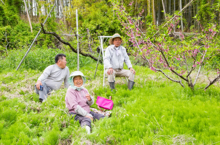 松本さんとご両親
