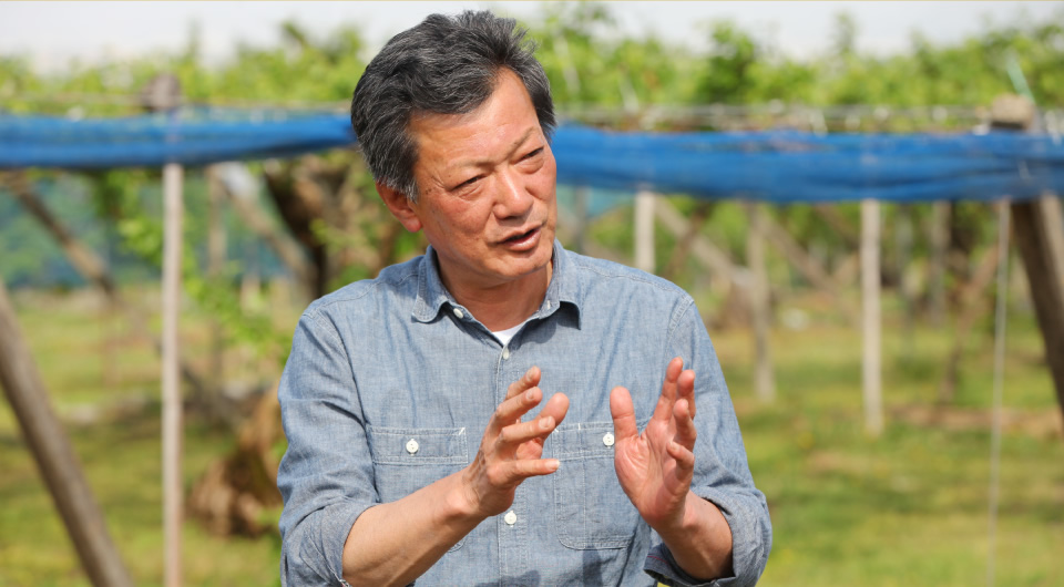 高石貴陽園の高石栄貴さん