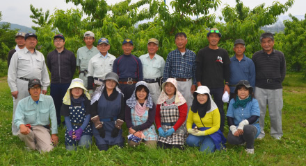 若いスタッフが多いのも同農園の強み