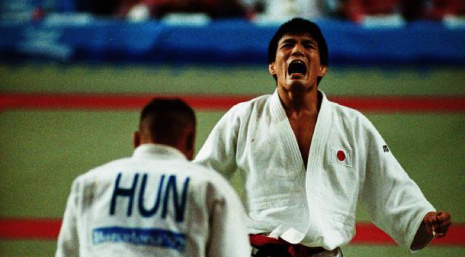 古賀稔彦さん(柔道金メダリスト)